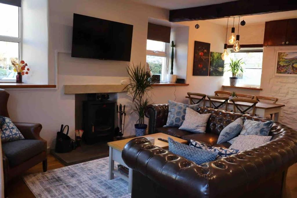 Charming Dog-Friendly Yorkshire Dales Cottage, Austwick Экстерьер фото